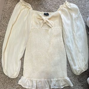 Vici off white dress